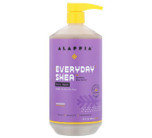 Everyday Shea Увлажняющий гель для душа с лавандой 32 жидкие унции (950 мл)