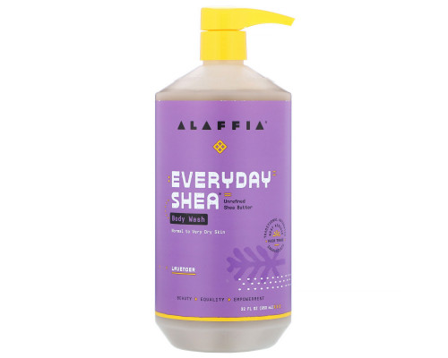 Everyday Shea Увлажняющий гель для душа с лавандой 32 жидкие унции (950 мл) Everyday Shea Увлажняющий гель для душа с лавандой 32 жидкие унции (950 мл)