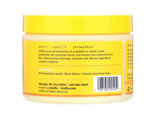 Everyday Shea Shea Butter Unscented 11 oz (312 g) Everyday Shea Shea Butter Unscented 11 oz (312 g)
