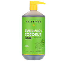 Alaffia, Everyday Coconut, гель для душа, для нормальной и сухой кожи, чистый кокос, 950 мл (32 жидк. Унции)