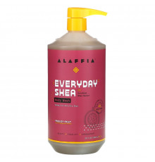 Everyday Shea Moisturizing Body Wash Passion Fruit 32 fl oz (950 ml)