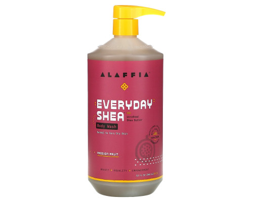 Everyday Shea Moisturizing Body Wash Passion Fruit 32 fl oz (950 ml) Everyday Shea Moisturizing Body Wash Passion Fruit 32 fl oz (950 ml)