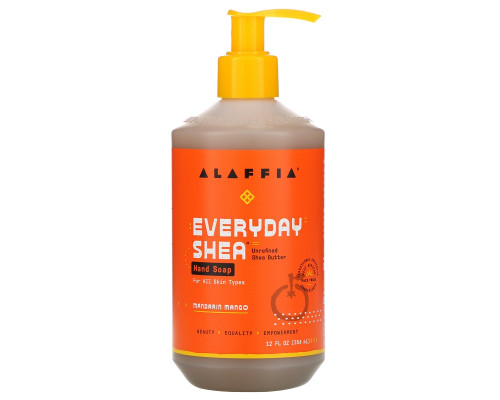 Everyday Shea Everyday Shea Hand Soap Mandarin Mango 12 fl oz (354 ml)