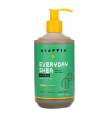 Everyday Shea Hand Soap Peppermint Tingle 12 fl oz (354 ml)