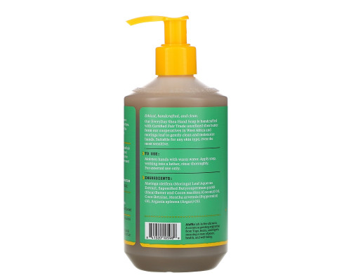 Everyday Shea Hand Soap Peppermint Tingle 12 fl oz (354 ml) Everyday Shea Hand Soap Peppermint Tingle 12 fl oz (354 ml)
