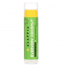 Everyday Coconut Fair Trade Lip Balm Purely Coconut 0.15 oz (4.25 g)