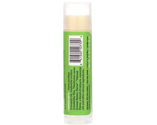 Everyday Coconut Fair Trade Lip Balm Purely Coconut 0.15 oz (4.25 g) Everyday Coconut Fair Trade Lip Balm Purely Coconut 0.15 oz (4.25 g)