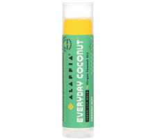 Everyday Coconut Fair Trade Lip Balm Coconut Mint 0.15 oz (4.25 g)
