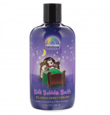 Rainbow Research, Sweet Dreams, сладкие сны, детская пена для ванной, 12 жидких унций (360 мл)