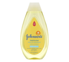 Johnson's, Head-To-Toe, Wash & Shampoo, 16.9 fl oz (500 ml)