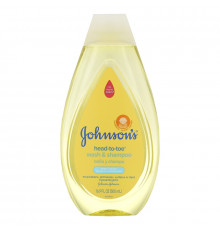 Johnson's, Head-To-Toe, Wash & Shampoo, 16.9 fl oz (500 ml)