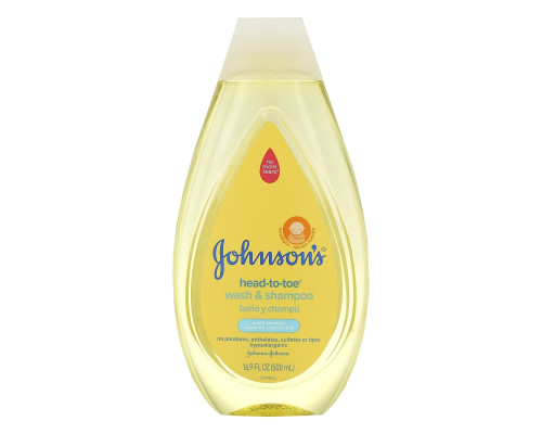 Johnson's, Head-To-Toe, Wash & Shampoo, 16.9 fl oz (500 ml) Johnson's, Head-To-Toe, Wash & Shampoo, 16.9 fl oz (500 ml)