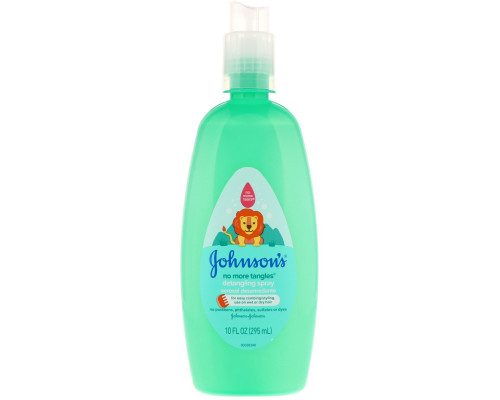 Johnson's, No More Tangles, Detangling Spray, 10.2 fl oz (295 ml) Johnson's, No More Tangles, Detangling Spray, 10.2 fl oz (295 ml)