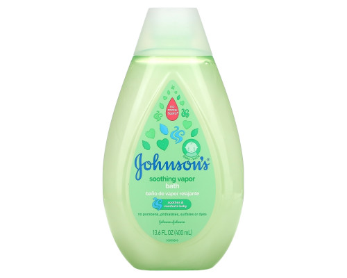 Johnson's, Soothing Vapor, Bath, 13.6 fl oz (400 ml) Johnson's, Soothing Vapor, Bath, 13.6 fl oz (400 ml)