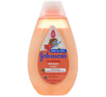 Johnson & Johnson, Для детей, серия «Укрощение кудряшек», шампунь, 400 мл