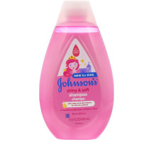 Johnson & Johnson, Для детей, серия «Блеск и мягкость», шампунь, 400 мл