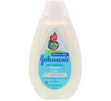 Johnson & Johnson, Для детей, серия «Ультраувлажнение», шампунь, 400 мл