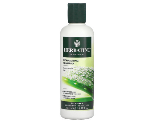 Herbatint Normalizing Shampoo 8.79 fl oz (260 ml) Herbatint Normalizing Shampoo 8.79 fl oz (260 ml)