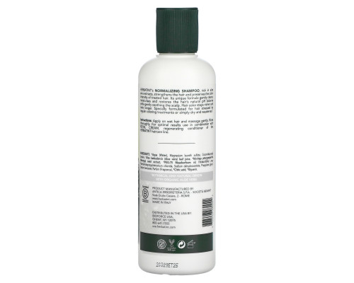 Herbatint Normalizing Shampoo 8.79 fl oz (260 ml) Herbatint Normalizing Shampoo 8.79 fl oz (260 ml)