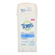 Tom's of Maine, Натуральный долгоиграющий дезодорант, не имеющий запаха, 2,25 унции (64 г)