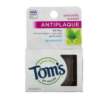 Tom's of Maine, Натурально вощеная зубная нить флосер со вкусом мяты, 30 м (32%)