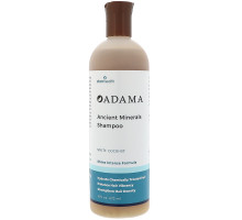 Zion Health, Adama, Шампунь с древними минералами, Белый кокос, 16 fl oz (473 мл)