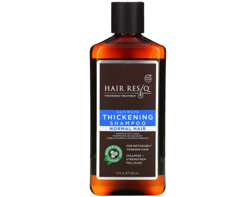 Petal Fresh Hair Rescue For Hair Loss Ultimate Thickening Shampoo 12 fl oz (355 ml) Petal Fresh Hair Rescue For Hair Loss Ultimate Thickening Shampoo 12 fl oz (355 ml)