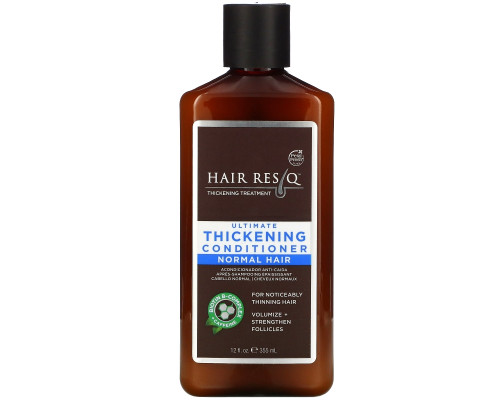Petal Fresh Hair Rescue For Hair Loss Ultimate Thickening Conditioner 12 fl oz (355 ml) Petal Fresh Hair Rescue For Hair Loss Ultimate Thickening Conditioner 12 fl oz (355 ml)