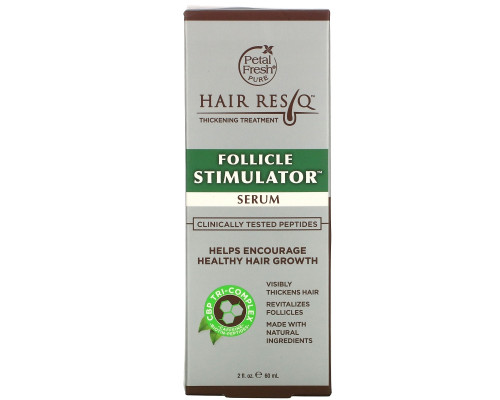 Petal Fresh, Hair ResQ, Лечение для густоты волос, Сыворотка для стимуляции фолликулов, 2 ж. унц.(60 мл)