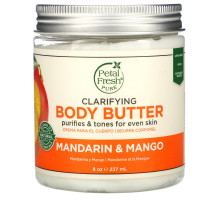 Petal Fresh Body Butter Nourishing Mandarin & Mango 8 oz (237 ml)