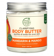 Petal Fresh Body Butter Nourishing Mandarin & Mango 8 oz (237 ml)