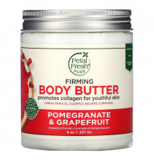 Petal Fresh Body Butter Refreshing Pomegranate & Grapefruit 8 oz (237 ml)