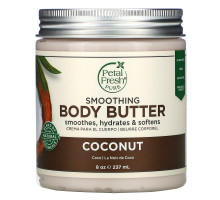 Petal Fresh Body Butter Ultra Moisturizing Coconut 8 oz (237 ml)