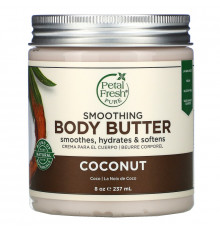 Petal Fresh Body Butter Ultra Moisturizing Coconut 8 oz (237 ml)