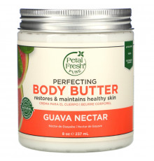 Petal Fresh Body Butter Perfecting Guava Nectar 8 oz (237 ml)