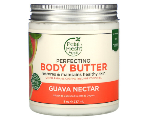 Petal Fresh Body Butter Perfecting Guava Nectar 8 oz (237 ml) Petal Fresh Body Butter Perfecting Guava Nectar 8 oz (237 ml)