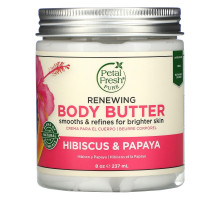 Petal Fresh Body Butter Toning Hibiscus & Papaya 8 oz (237 ml)