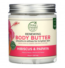 Petal Fresh Body Butter Toning Hibiscus & Papaya 8 oz (237 ml)