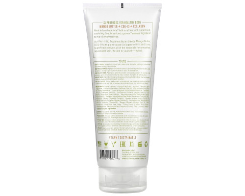 Petal Fresh, Pure, SuperFoods For Body, Firm It Up Firming Treatment Butter, Mango Butter, CoQ10 & Collagen, 7 fl oz (200 ml) Petal Fresh, Pure, SuperFoods For Body, Firm It Up Firming Treatment Butter, Mango Butter, CoQ10 & Collagen, 7 fl oz (200 ml)