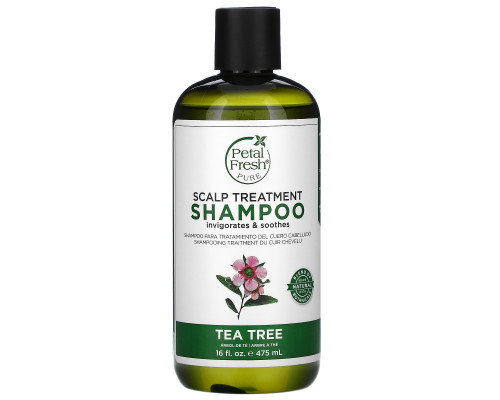 Petal Fresh Pure Scalp Treatment Shampoo Tea Tree 16 fl oz (475 ml) Petal Fresh Pure Scalp Treatment Shampoo Tea Tree 16 fl oz (475 ml)