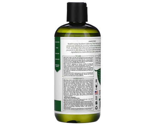 Petal Fresh Pure Scalp Treatment Shampoo Tea Tree 16 fl oz (475 ml) Petal Fresh Pure Scalp Treatment Shampoo Tea Tree 16 fl oz (475 ml)