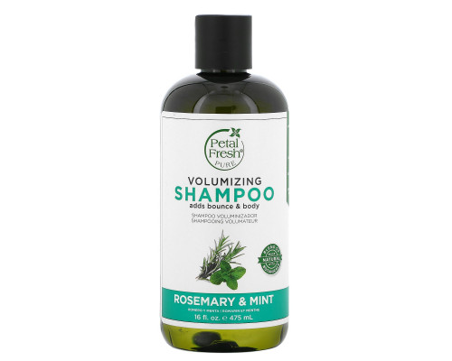 Petal Fresh Pure Volumizing Shampoo Rosemary & Mint 16 fl oz (475 ml) Petal Fresh Pure Volumizing Shampoo Rosemary & Mint 16 fl oz (475 ml)