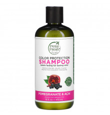 Petal Fresh Pure Color Protection Shampoo Pomegranate & Acai 16 fl oz (475 ml)