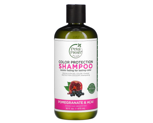 Petal Fresh Pure Color Protection Shampoo Pomegranate & Acai 16 fl oz (475 ml) Petal Fresh Pure Color Protection Shampoo Pomegranate & Acai 16 fl oz (475 ml)