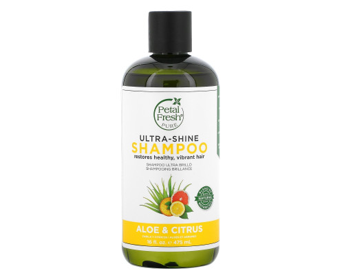 Petal Fresh Pure Moisturizing Shampoo Aloe & Citrus 16 fl oz (475 ml) Petal Fresh Pure Moisturizing Shampoo Aloe & Citrus 16 fl oz (475 ml)