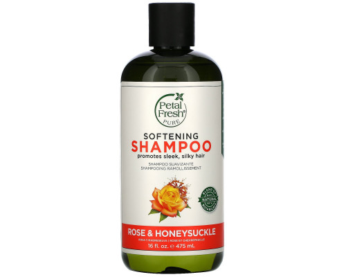 Petal Fresh Pure Clarifying Shampoo Rose & Honeysuckle 16 fl oz (475 ml)