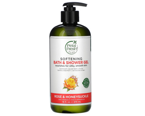 Petal Fresh Pure Purifying Bath & Shower Gel Rose & Honeysuckle 16 fl oz (475 ml) Petal Fresh Pure Purifying Bath & Shower Gel Rose & Honeysuckle 16 fl oz (475 ml)