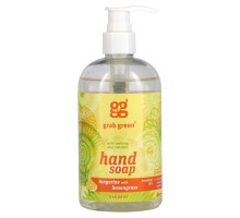 GrabGreen Hand Soap Tangerine with Lemongrass 12 oz (355 ml)
