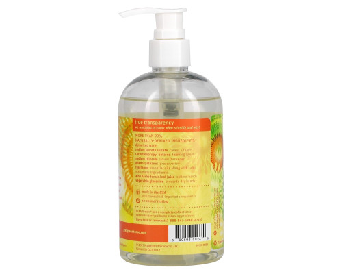 GrabGreen Hand Soap Tangerine with Lemongrass 12 oz (355 ml) GrabGreen Hand Soap Tangerine with Lemongrass 12 oz (355 ml)