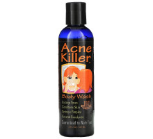 Greensations Acne Killer гель для душа 4 жидких унции (120 мл)